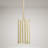 1-Light 4.3" Wide Mini Pendant Light