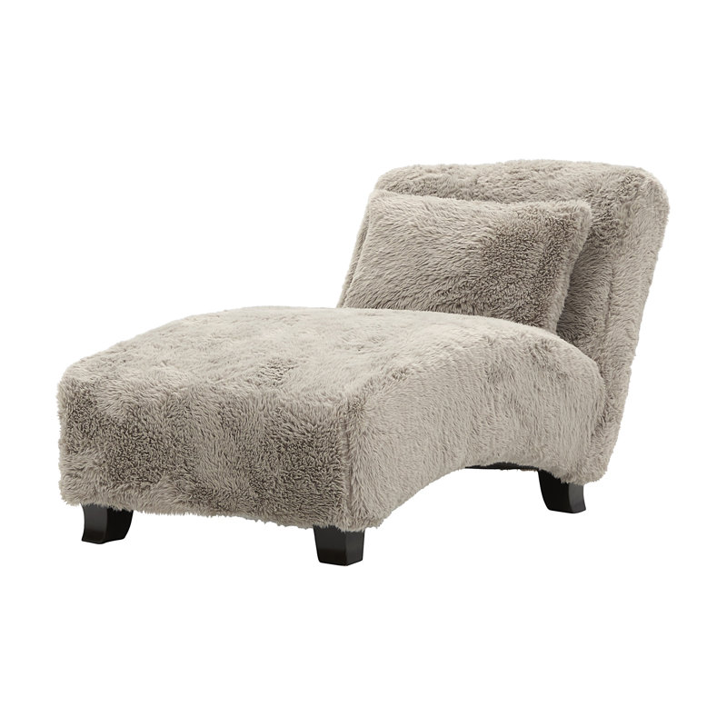 Chaise d'appoint rembourrée 66 po - Granit Yakety Yak, Granit Yakety Yak