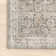 Jeccica Distressed Vintage Medallion Jute Blend Polyester Area Rug