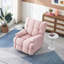 Fauteuil simple et moderne, siège comtable rose, le siège est doux et confortable-1798830815