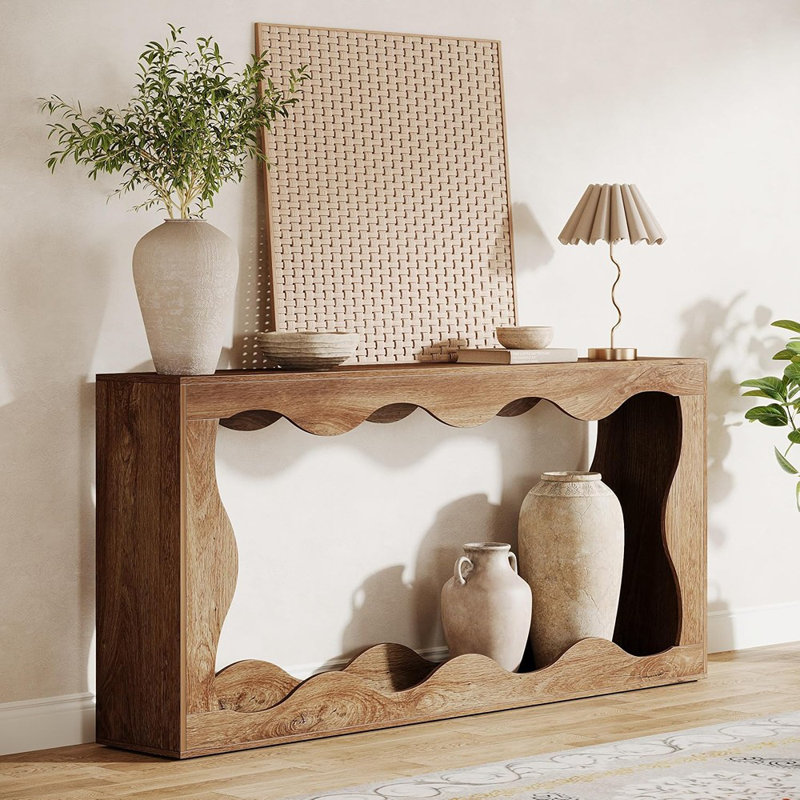 Console Table With Storage, Couch...