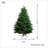 7FT Artificial Christmas Tree