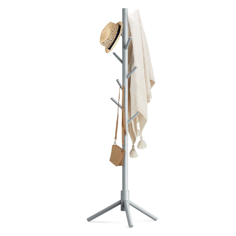 Garrell Freestanding 8 - Hook Coat Rack