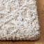 Tapis beige en laine / viscose / coton touffeté à la main Valor-944808471