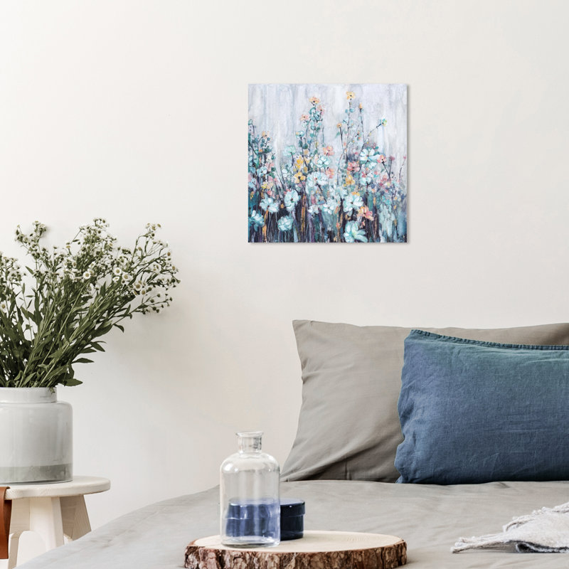 «Mint Shadows» par Wynwood Studio, H 12 po x l 12 po x P 0,8 po