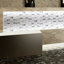 Carrelage mosaïque en verre brillant 11,82 po x 11,82 po-40611749