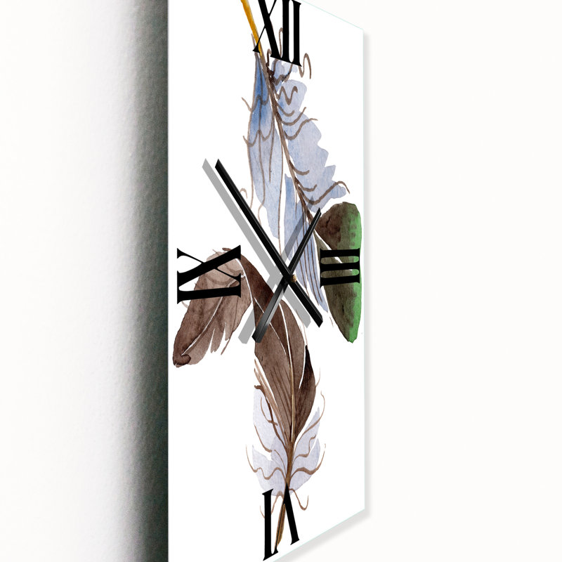 Horloge murale oiseau, Grand