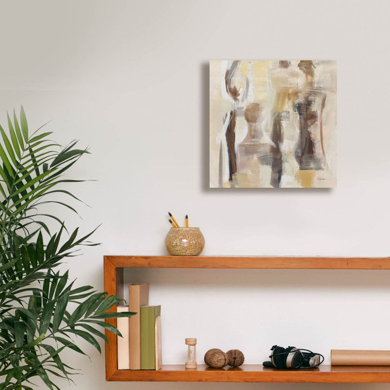Art mural sur toile Epic Graffiti «Deconstructed Chess» par Silvia Vassileva, 12 po x 12 po