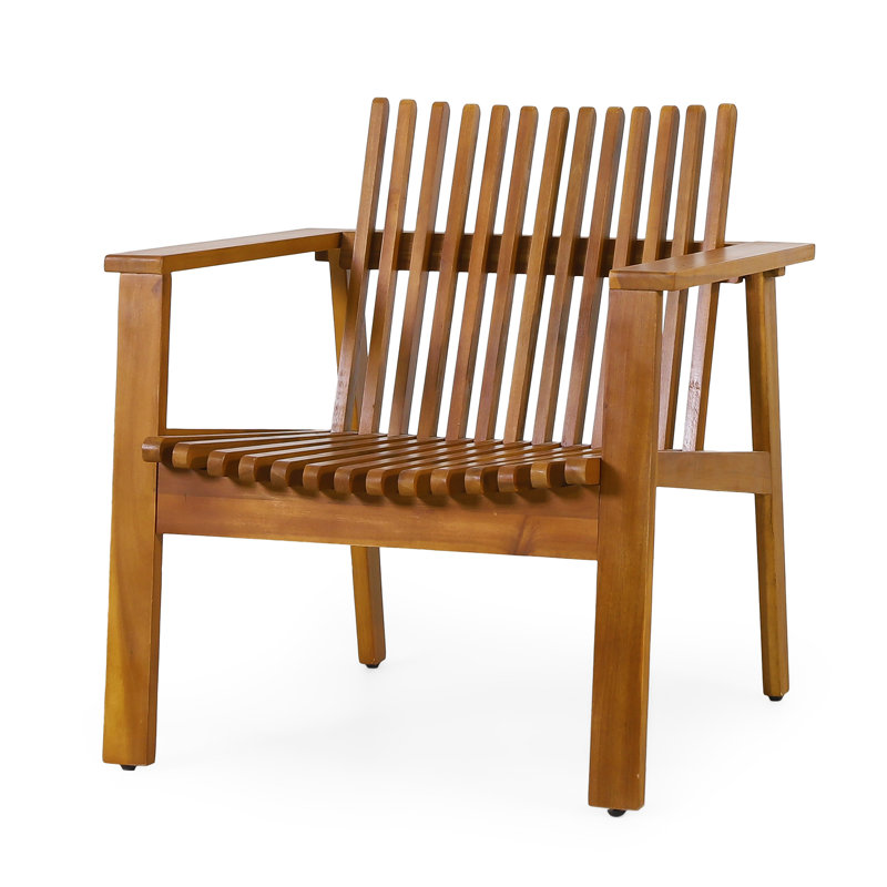 Chania Acacia Outdoor Lounge Chair