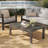 5 - Person Patio Conversation Set with Cushions-343369295-338225640