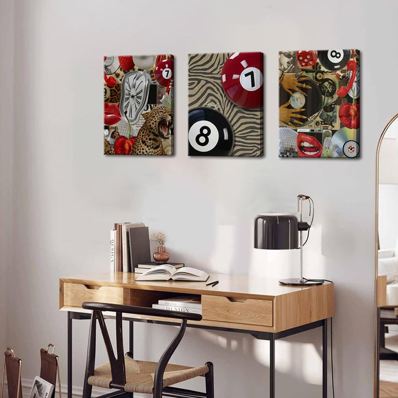3 Piece Wrapped Canvas Print