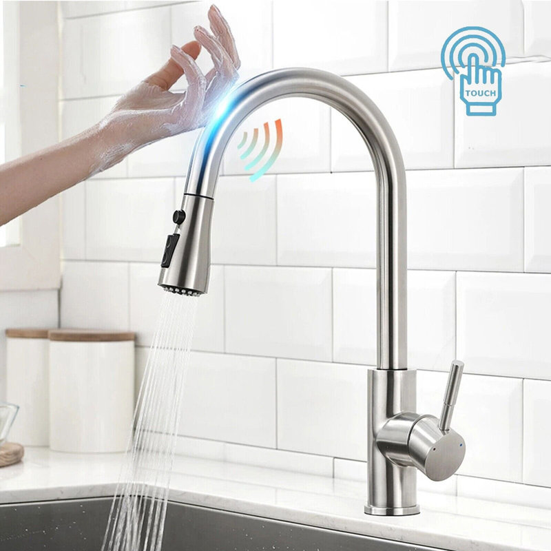 Senlesen Pull Down Touch Kitchen Faucet