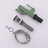 Single-Hole Single-Handle Bathroom Faucet With Drain Assembly-122282148