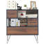Commode d'appoint 2 portes