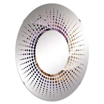 Jylian Oval Mirror