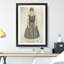 Portrait of Edith by Egon Schiele - Framed Print-62758941-62758942