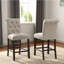 Chaise de salle à manger parsons rembourrée touffeté Whiling-1370337707