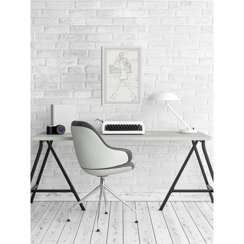 Parvez Taj - Single Picture Frame Print, 30 cm H x 20 cm W