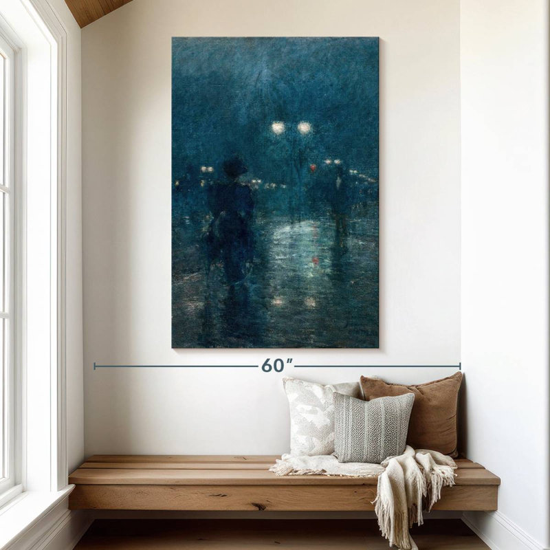 Aime Fifth Avenue Nocturne, 51" H x 34" W