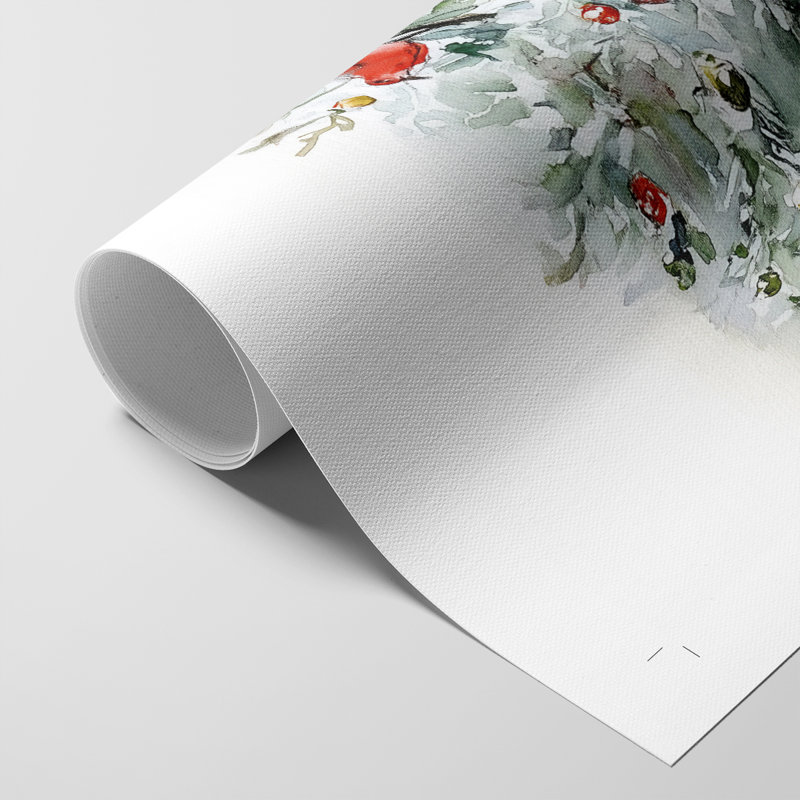 Art des Fêtes de Noël Cxxxvi - reproduction de toile seulement - non encadrée, H 48 po x l 32 po