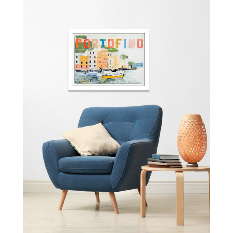 Portofino Print by Robert Robinson