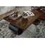 Abstract Coffee Table with Storage