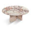 Table basse en marbre naturel rose-133686279