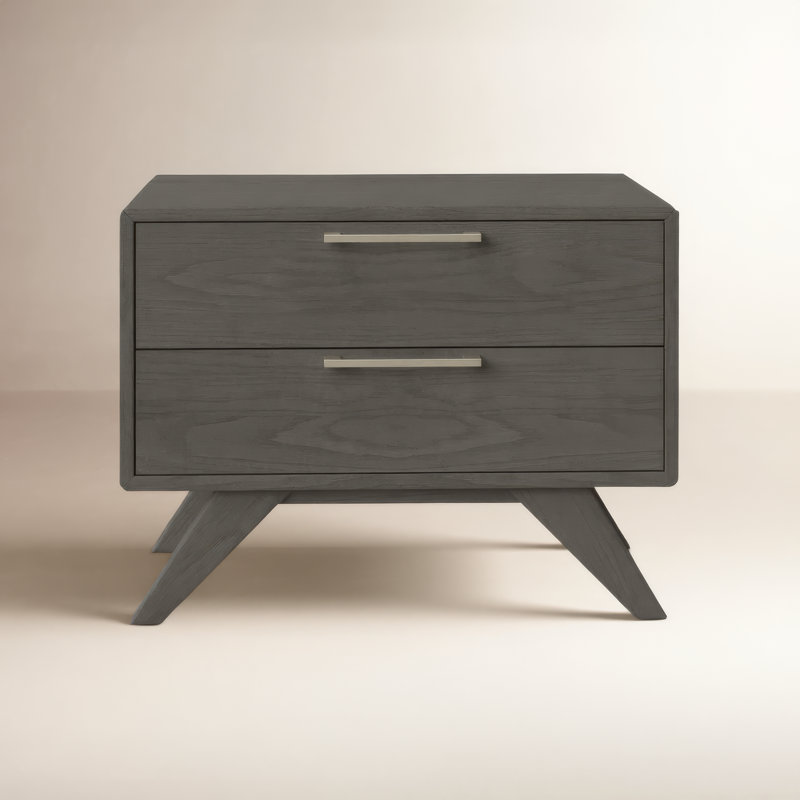 Glow 24'' W Nightstand, Gray Wash