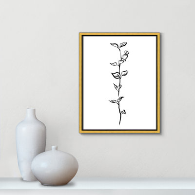 Fleurs simples 4 - reproduction de dessin