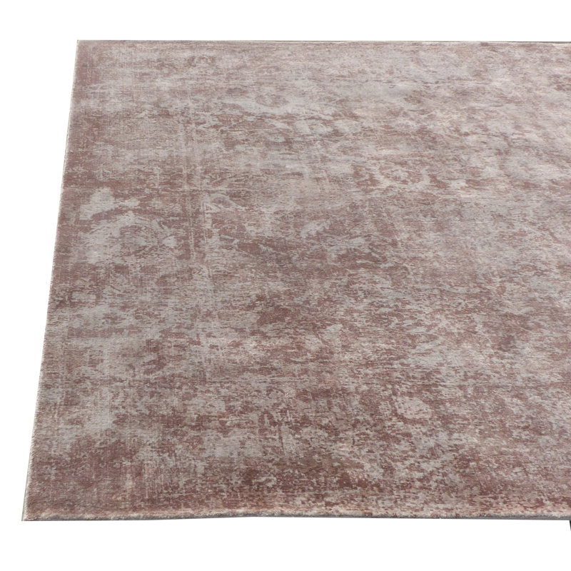 Cassina Area Rug in Light Silver, Rectangle 8' x 10'