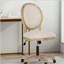 Chaise de bureau pivotante et relevable