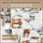 Ranch Life Duffle Bag Animal Print Cotton Western Rustic Duvet Cover Set-1384920654