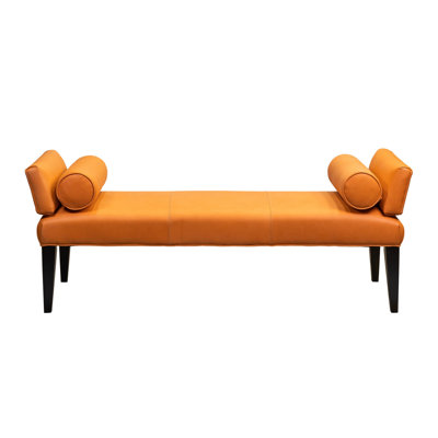 Pimlico Upholstered Leather Bench