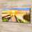 Boat And Pier - No Frame Print on Canvas