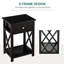 Otsego 40cm W Bedside Table