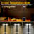13.4'' Touch Dimmable Desk Lamp 2700K/4000K/5000K, Rechargable Lamps-2076291004