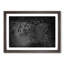 Spiders Cobweb in Abstract - Framed Print-55726298-55726300