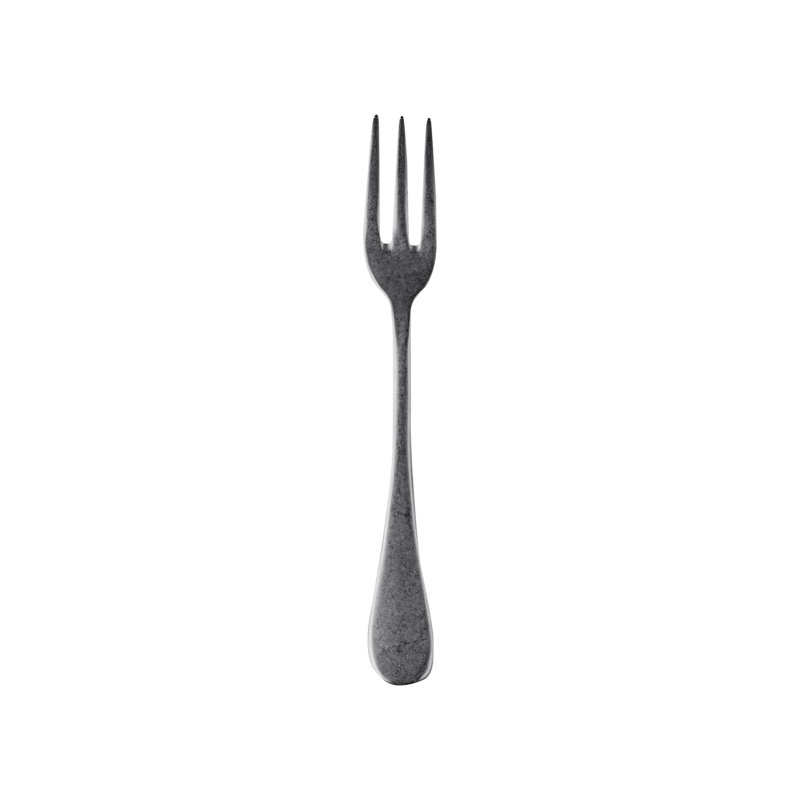 Vintage Serving Fork - 24 Pieces, Oro-nero 
