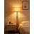 Modern Floor Lamp With Dual Lampshades, 62-Inch Standing Lamp For Living Room, Bedroom, Or Office, Compatible With E26/E12 Bulbs And Smart Home Devices