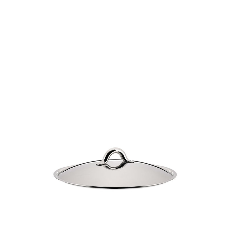 Mami Lid, Large / 20 cm./7.9-In. Dia, Mirror Polished