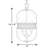 Amalgre 3 - Light Unique/Statement Pendant-1769715505