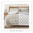 Floral Bordered Cotton Quilt Set-110847175-110847174
