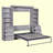 Georgan Metal Murphy Bed-1448108340
