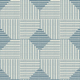 Woven Basket - Early Morning Blue Wallpaper