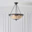 Pierceton 3 - Light Bronze Bowl Pendant
