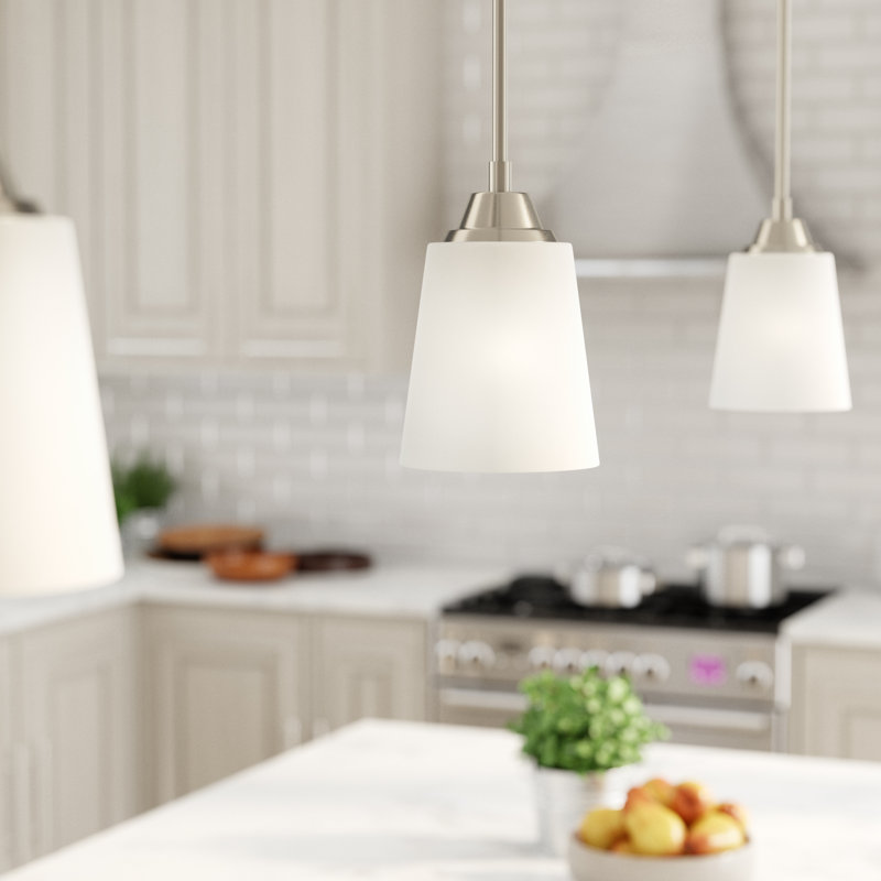 Colfax 1 - Light Single Pendant, Brushed Polished Nickel