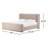 Fane Upholstered Wingback Bed-838703444-806434991