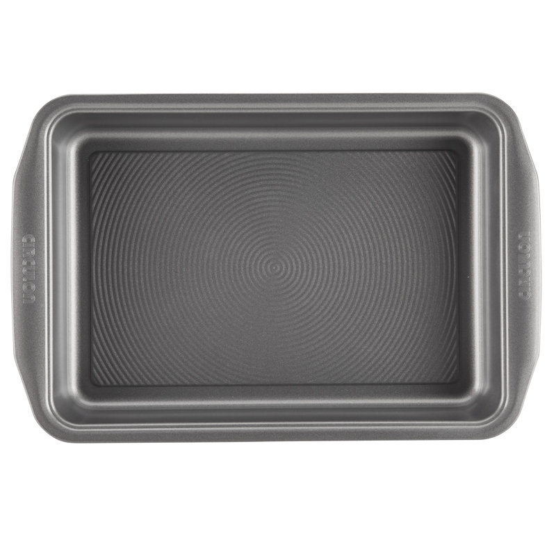 Circulon Bakeware Nonstick Rectangular Cookie / Baking / Cake Pan, Gray