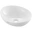 Meuble-lavabo vasque en céramique 16 po x 13,4 po Modern