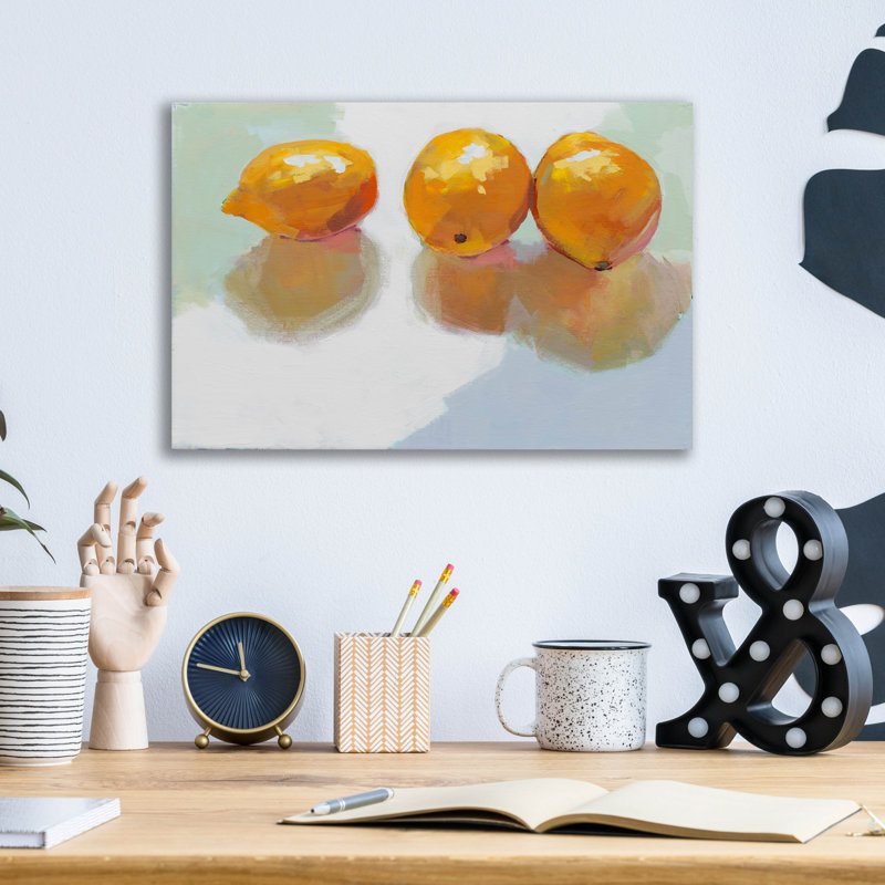 «Meyer Lemons» par Jenny Westenhofer, H 12 po x l 16 po x P 0,13 po